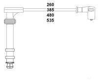BUJİ KABLOSU PALIO 96-01 -ALBEA 02 > 1.6 16V-MAREA-BRAVA-BRAVO 1.6 DOHC 97 >