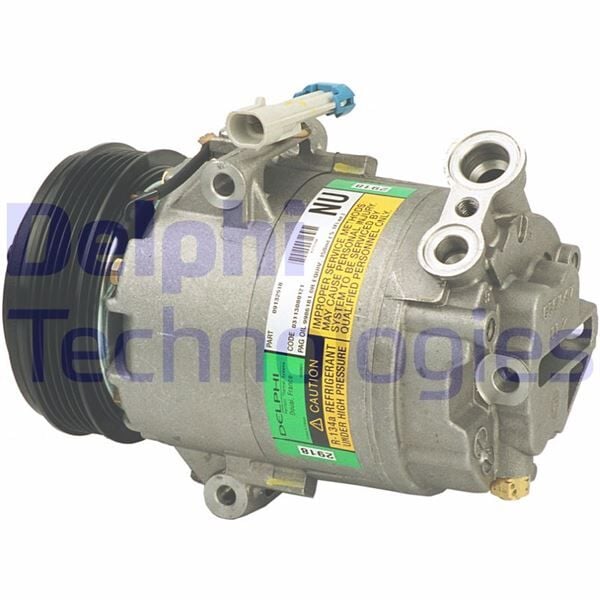 KLİMA KOMPRESÖRÜ OPEL CORSA C 00>03 ASTRA G 00>05 1.2 16V AGILA 03>07 1.0 12V