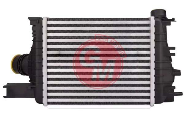 TURBO RADYATÖRÜ INTERCOOLER RENAULT CLIO V 1.0TCE 20 >NISSAN MICRA V BRAZING 255x217x50