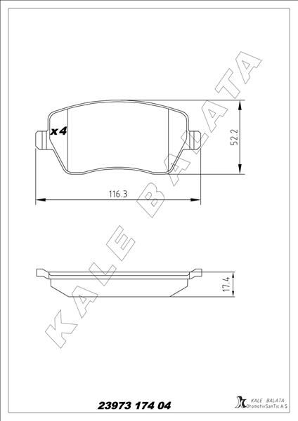 FREN BALATASI ON RENAULT CLIO III-IV MODUS 04> EXPRESS 21> ZOE 12> KANGOO II 08> CAPTUR 13> DACIA DUSTER 10> LOGAN 04> DOKKER 12> . NISSAN MICRA III K12 03>10 NOTE 06>