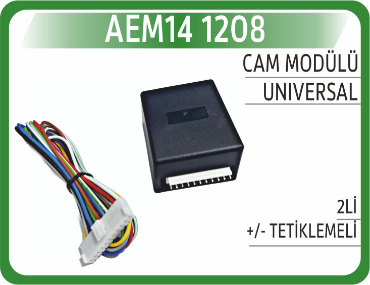 CAM MODÜLÜ 2Lİ /- TETİKLEMELİ