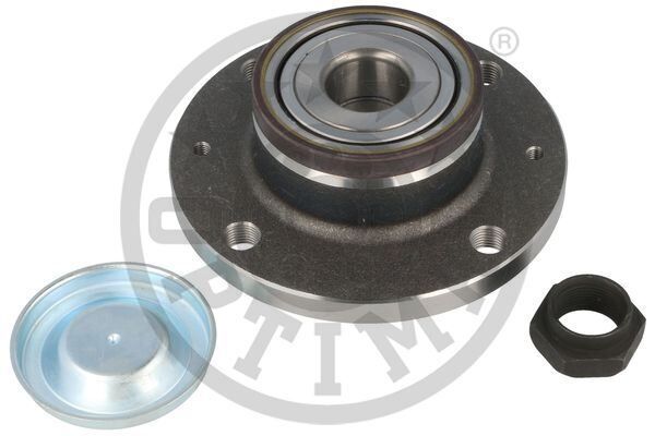 ARKA TEKER PORYASI KOMPLE ABS Lİ PEUGEOT P206-P206 CC-P206 SW-P1007 02> CITROEN C2-C3 02> 4 BİJON