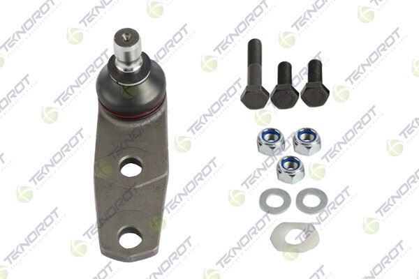 ROTİL RENAULT CLIO 91>EXPRES 00>MEGANE I 96>TWINGO 96>SCENIC 99>R9-R11-R19-R21 12mm