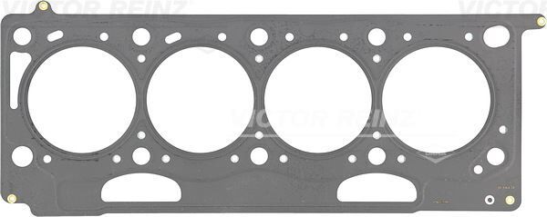 SİLİNDİR KAPAK CONTASI 1.25 MM MEGANE I-II-II SCENIC I-II CLIO II-LAGUNA I-II KANGOO 96> VİVARO A- MOVANO A-CARISMA-SPACE STAR MPV-PRİMERA VOLVO S40 96> 1.9dCi F9Q