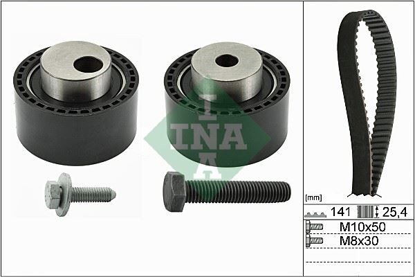 EKSANTRİK GERGİ KİTİ 141x254 P206-P306-P307-P406-P607-EXPERT-PARTNER-BOXER-BERLINGO-JUMPER 2.0 HDI DUCATO 2.0 JTD