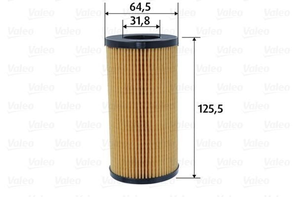 YAĞ FİLTRESİ VOLVO C30- 11-13 -V40 12 > S40 10 > V50 10 > S60 10 > V60 10 > XC60 09 > C70 10 > V70