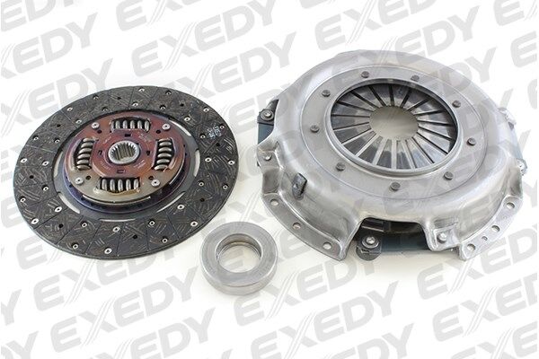 DEBRİYAJ SETİ BASKI DİSK BİLYA ISUZU NPR59 3.9L 4BD1T WIDE 93-98 Y.M. 93-98 OYNAR GÖBEK