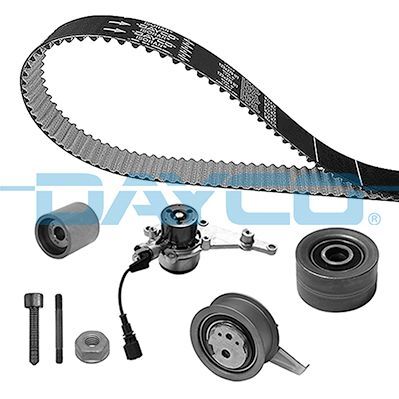 TRİGER SETİ DEVİRDAİMLİ SENSÖRLÜ VW-SKODA-AUDİ-CUPRA-SEAT 16> FORD 23> 2.0 TDİ DSUD-DTRB-DTRD-DEZ E-DTNA-DTUA 149 DİŞ