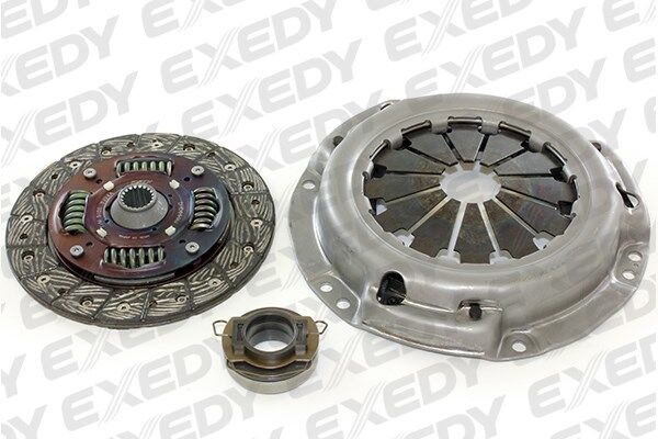 DEBRİYAJ SETİ BASKI DİSK BİLYA DAIHATSU SIRION 1.0L 1KR-FE M300 05->