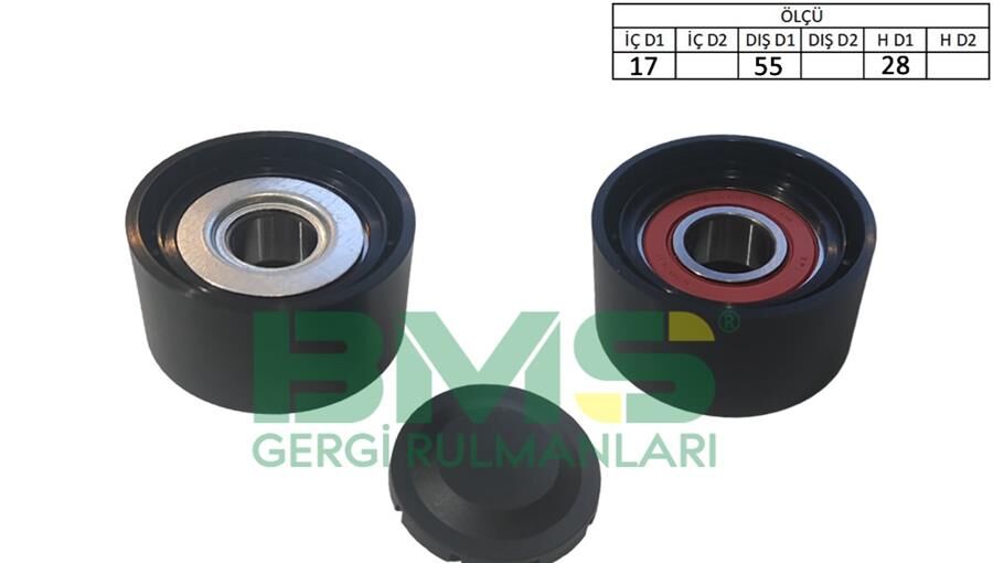 V KAYISI AVARE KASNAGI RULMANI A4 16> A6 13>18 A7 15>18 AMAROK TOUAREG 3.0 TDI 4MOTİON 16>