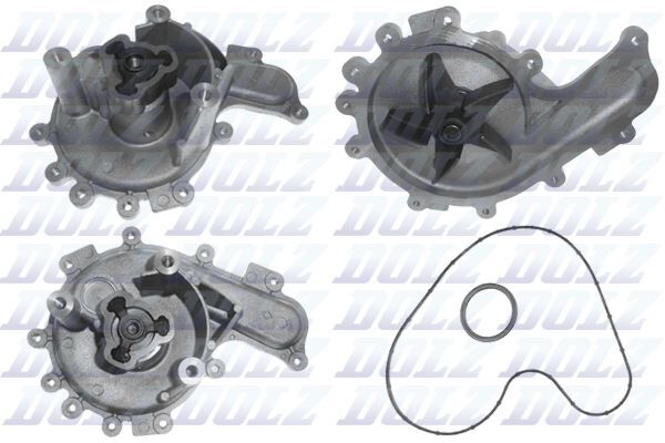 DEVİRDAİM DUCATO-BOXER-JUMPER-FORD TRANSİT 2.2 HDI-TDCI 06 > PA996