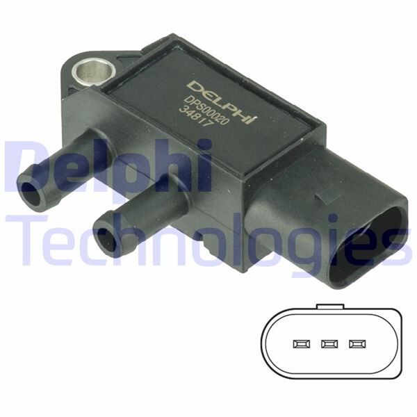DPF SENSÖR - AUDI A3. SEAT LEON. VW GOLF 04/12>