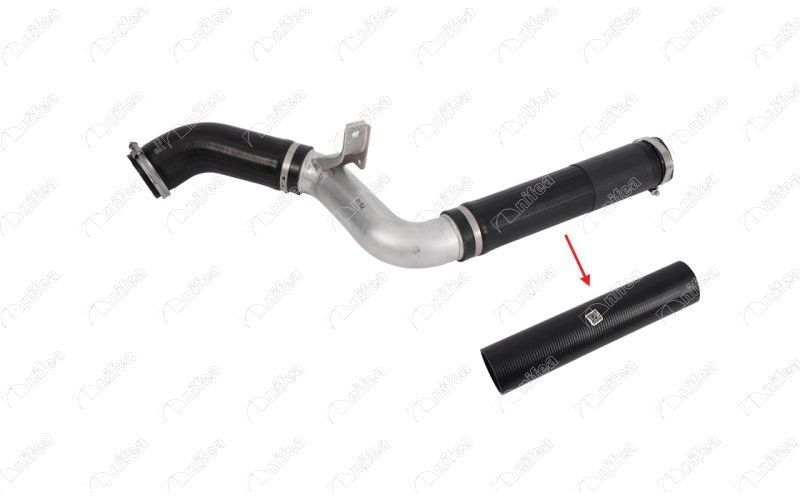 TURBO HORTUM SİLİKON CHEVROLET CAPTIVA-OPEL ANTARA 2.0 CDTI DÜZ OLAN