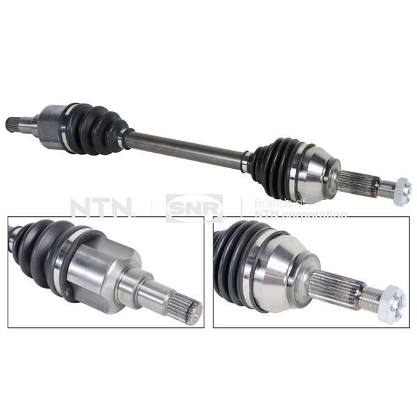 ÖN AKS KOMPLE SOL FIESTA V 1.4 TDCI 02>08 FUISON 1.4 TDCI FIESTA VII 08>12 1.25-1.4TDCI- 1.5 TDCI-1.6 TDCI B-MAX 14> 1.4TI