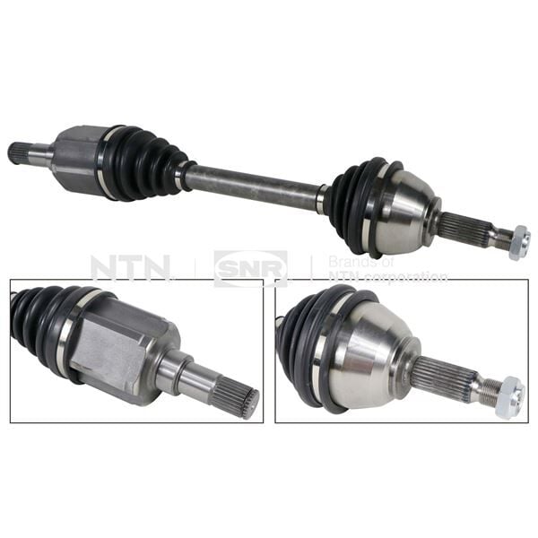 ON AKS KOMPLE SOL TRANSIT CONNECT 1.8 TDCI 02>14 75 -90-110PS 628mm