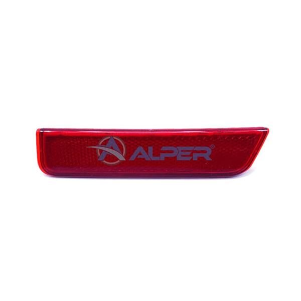 ARKA TAMPON REFLEKTÖRÜ SAĞ DACIA DUSTER 10>