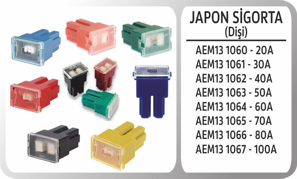 JAPON SIGORTA DISI 70A