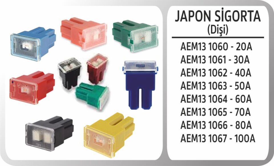 JAPON SIGORTA DISI 70A