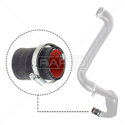 TURBO HORTUMU KÜÇÜK SİLİKON FORD GALAXY 2.0 TDCI