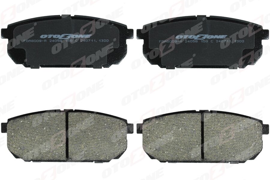 ARKA FREN BALATA KIA SORENTO 2.5L D4CB CRDi 02-> - Aşınma ikaz soketli