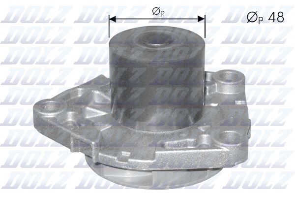 DEVİRDAİM SU POMPASI FIAT DOBLO 10>BRAVO II 07>14 500L-x 12>18 EGEA 15>OPEL ASTRA H-J-INSIGNIA 08> INSIGNIA 08>VECTRA C 04>ALFA ROMEO 159 GIULIETTA 10>MITO 11>JEEP RANEGADE 1.6D MTJ 1.9D MTJ 2.0 CDT