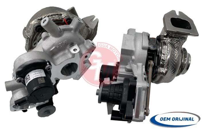 TURBO ŞARJ KOMPLE BU ÜRÜN ORİJİNAL RENAULT AUSTRAL 23> 1.2 E-TECH