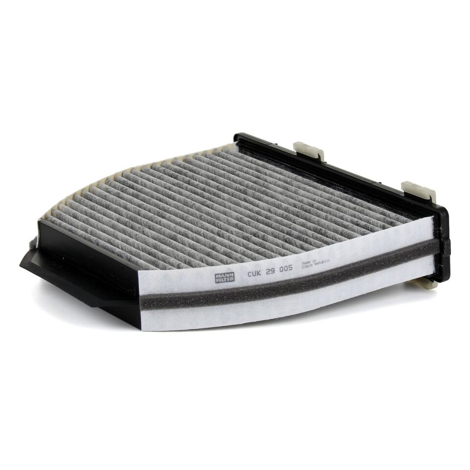 Mercedes W204 Kasa C180 C200 Periyodik Bakım Filtre Seti Mann Marka Orijinal Motor Yağlı