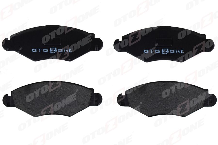 ÖN FREN BALATASI PEUGEOT P206 1.4 1.6 09/98> P306 1.4 1.6 5/93> KULAKLARI DELİKSİZ
