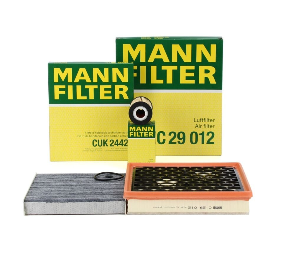 Opel insignia A 1.6 Dizel Periyodik Bakım Seti (Mazot Filtresiz) Mann Marka