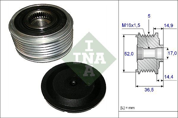 ALTERNATOR KASNAGI MERCEDES W169 W245