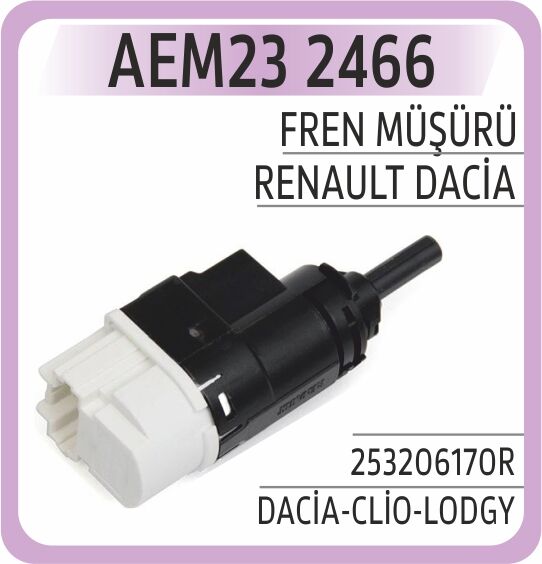 FREN MÜŞÜRÜ RENAULT-DACİA CLİO LODGY