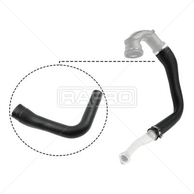 TURBO GİRİŞ HORTUMU ARA PARÇA OPEL ASTRA J 10>15 1.3 CDTI