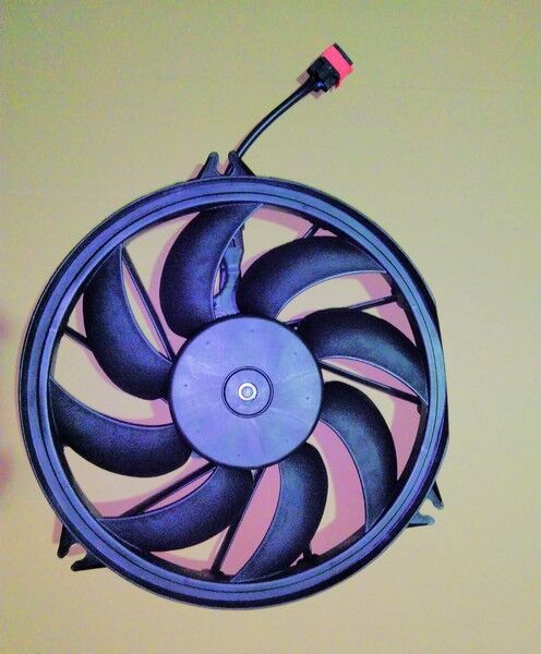 FAN MOTORU P206 1.1-1.4-1.4-1.6-2.0 16V-1.6HDI-2.0HDI 98 > 250W-385mm