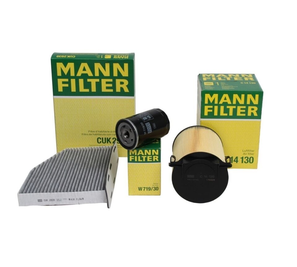 Skoda Octavia 1.6 (BGU-BSE) Motor Periyodik Bakım Seti Mann Marka