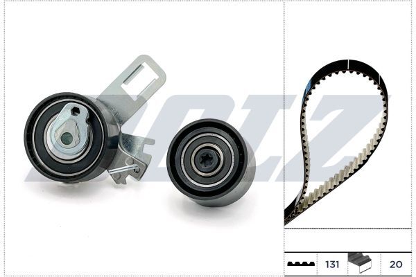 EKSANTRİK GERGİ KİTİ OPEL ASTRA L 21> CORSA F 19> PEUGEOT P2008-P3008 II-P301- P308 II-P5008-P508-EX PERT-PARTNER CITROEN BERLINGO-C3 III-C4-C-ELYSEE-JUMPY III 1.5 TDCI-BlueHDI Euro6 / FOCUS IV 17> C