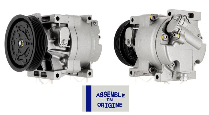 KLİMA KOMPRESÖRÜ SIFIR ÜRÜN FİAT DOBLO 1.9D-1.9JTD 01 > PUNTO 1.8-1.9 JTD 99 > BRAVA-BRAVO 1.9 JTD 98-01 115m