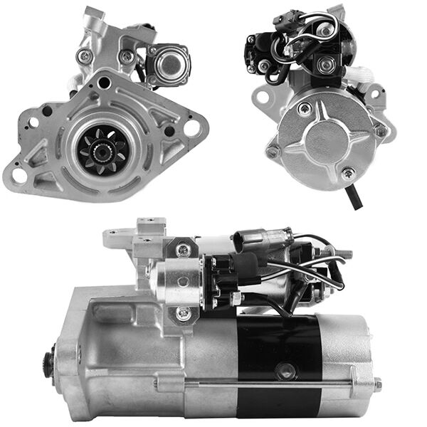 MARS MOTORU 24V 3.2 KW 9 DIS MITSUBISHI CANTER 60-75 3.9 TD M8T80071-M8T85071-M8T81671