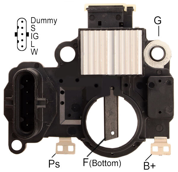 ALTERNATOR KONJEKTOR 24V 130 AMP IVECO-RENAULT VI-VOLVO-SCANIA A4TR5794-A4TR5791-A4TR5792-A4TR5392
