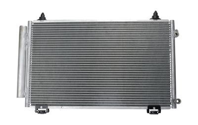 KLİMA RADYATÖRÜ KONDENSER - KURUTUCULU TOYOTA COROLLA 1.4L 1.6L 4ZZ-FE 3ZZ-FE ZZE120 ZZE121 VVTİ 0 0-06 / VERSO 2.0L CDE120 D-4D 01-06