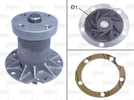 DEVIRDAIM POMPASI MERCEDES M110 M115 OM615 OM616 OM617 W114 W115 W116 W123