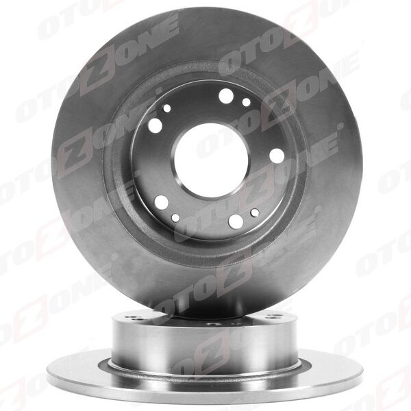 ARKA FREN DİSKİ DOLU TİP HONDA ACCORD 2.0L K20A VTEC 2.2L N22A CTDİ 2.4L K24A CL7 CL9 CN1 kasa 0 3-08 260 çap x 5 bijon - Adet disk fiyatıdır
