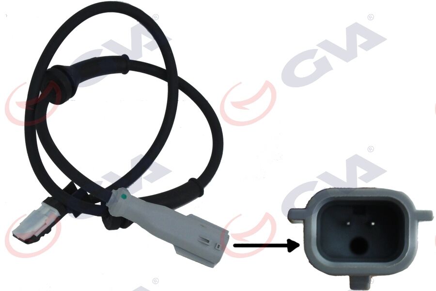 ABS SENSORU ARKA SOL RENAULT KANGOO II 08> MERCEDES CITAN W415 12> .
