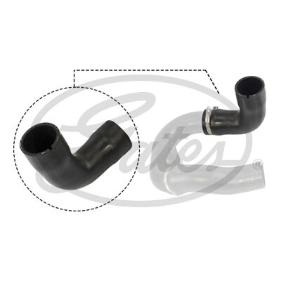 TURBO HORTUMU DİRSEK FIAT DOBLO II 09> 1.6 MJTD-2.0 MJTD