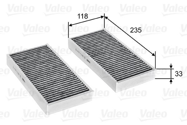 POLEN FILTRESI TAKIMI BMW F40 F44 F45 F46 F48 F39 . MINI F54 F55 F56 F57 F60 KARBONLU