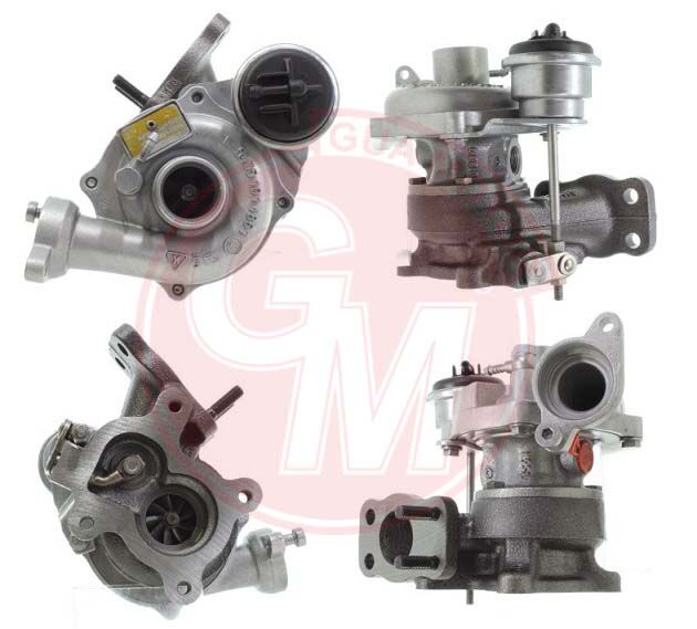 TURBO ŞARJ PEUGEOT 206-P207-P307 1.4 HDI-FIESTA TDCI DV4TD 68 BG