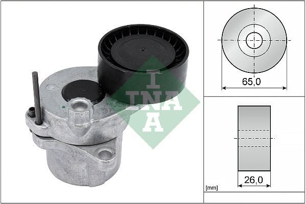 KAYIS GERGI RULMANI MERCEDES W204 W212 C207 W221 R172 KUTUKLU