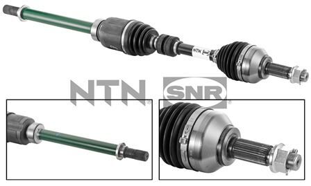 AKS ÖN SAĞ QASHQAI 1.5DCİ 07>14 X-TRAIL 2.0-2.0DCİ-2.5DCİ 07>14
