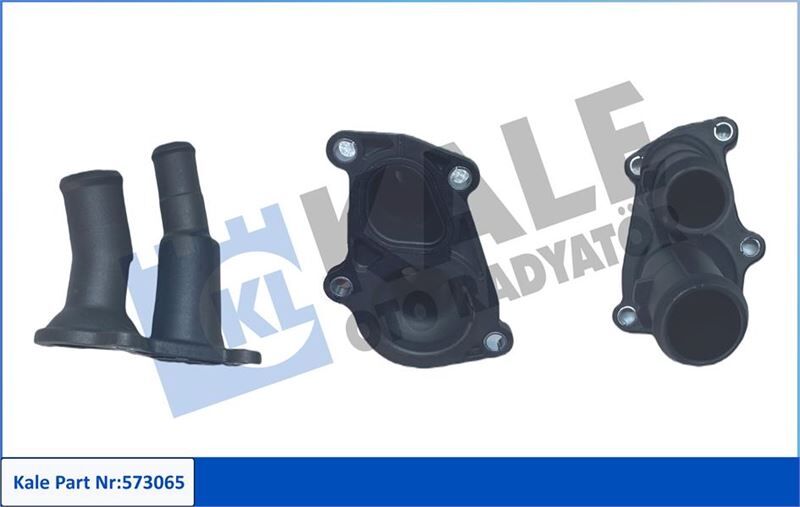 TERMOSTAT YUVASI FLANŞI FORD FİESTA-FOCUS-FUSİON-MONDEO 04> 1.4-1.6 ZETEC