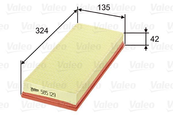 HAVA FİLTRESİ PUNTO 1.2 16V 99>