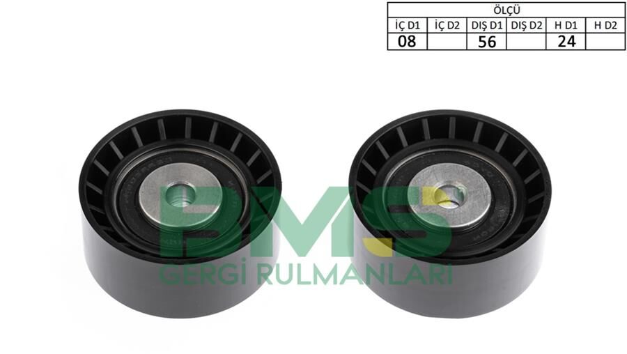 ALTERNATÖR GERGİ RULMANI RENAULT CLIO II-KANGOO 1.2 98 > 56x24